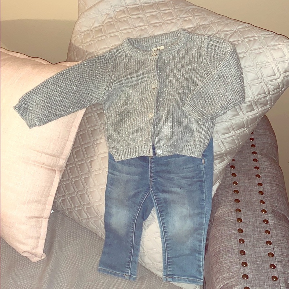 Baby B’gosh knit sweater